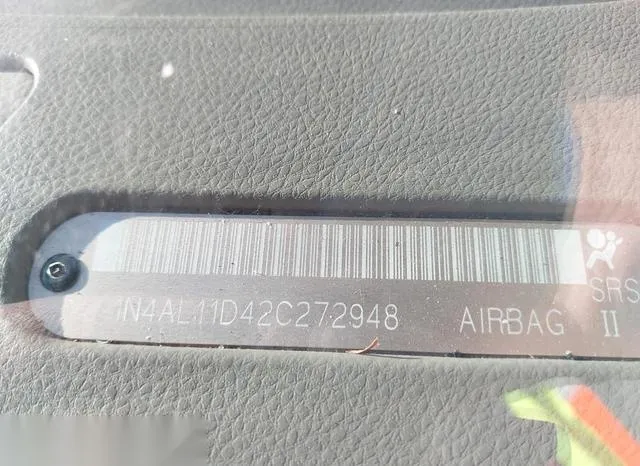 1N4AL11D42C272948 2002 2002 Nissan Altima- 2-5 S 9