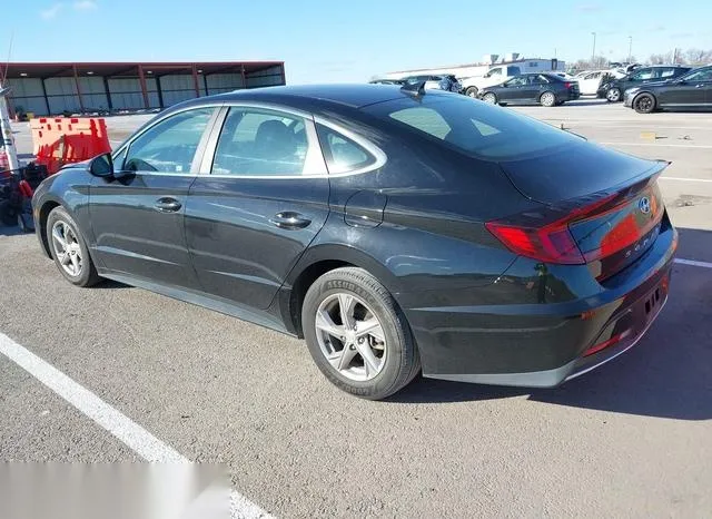 5NPEG4JA4MH077401 2021 2021 Hyundai Sonata- SE 3