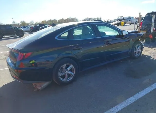 5NPEG4JA4MH077401 2021 2021 Hyundai Sonata- SE 4