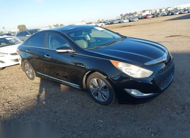 KMHEC4A42DA092150 2013 2013 Hyundai Sonata- Hybrid Limited 1