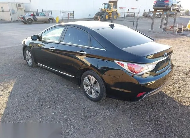 KMHEC4A42DA092150 2013 2013 Hyundai Sonata- Hybrid Limited 3