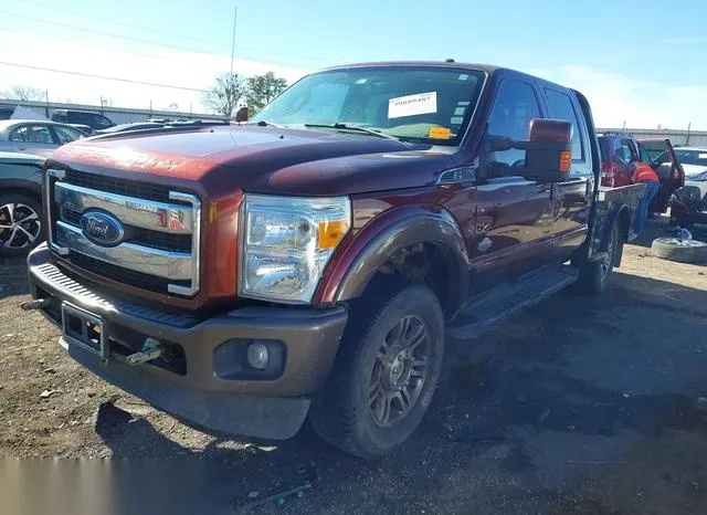 1FT7W2BT0GEA90733 2016 2016 Ford F-250- Lariat 2