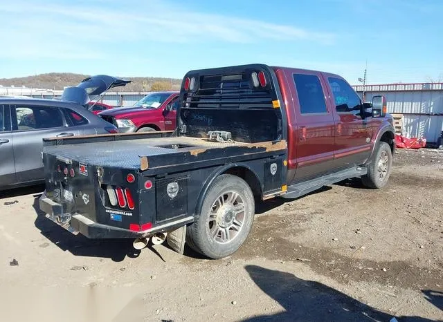 1FT7W2BT0GEA90733 2016 2016 Ford F-250- Lariat 4