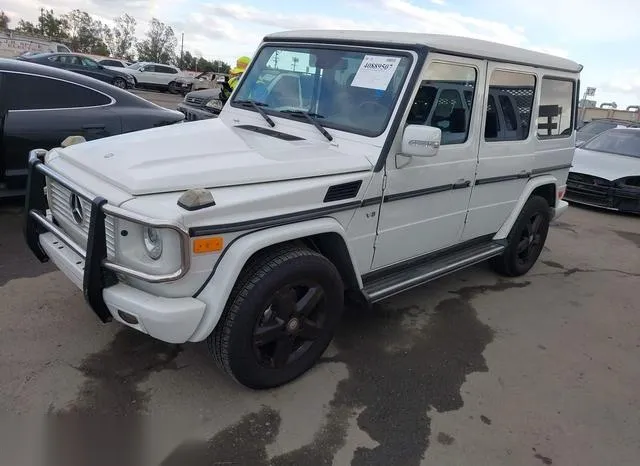 WDCYR49E78X175549 2008 2008 Mercedes-Benz G 500- 4Matic 2