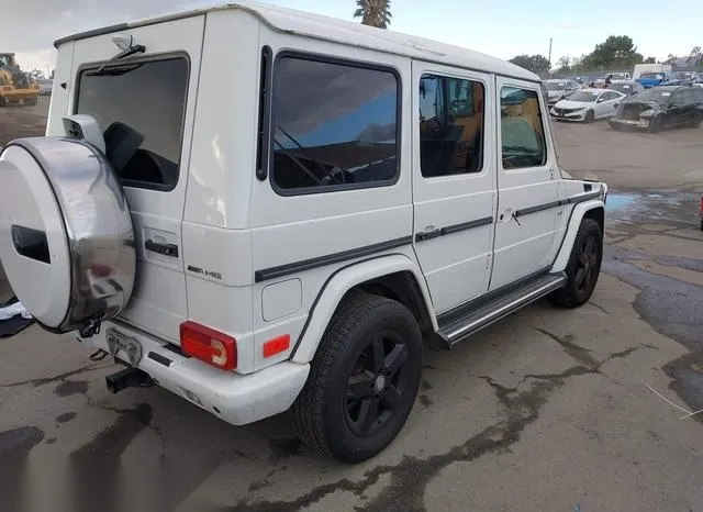 WDCYR49E78X175549 2008 2008 Mercedes-Benz G 500- 4Matic 4