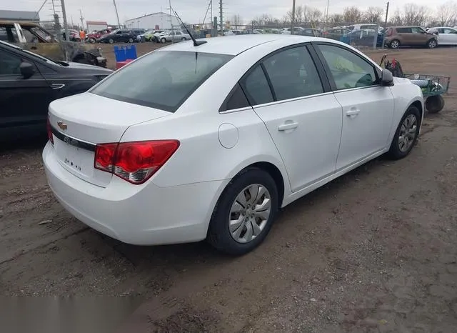 1G1PC5SH4C7206383 2012 2012 Chevrolet Cruze- LS 4