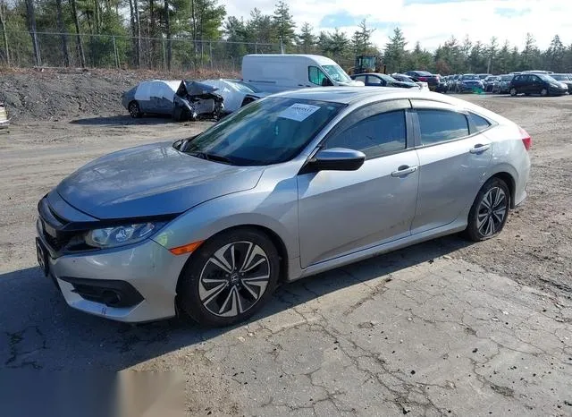 JHMFC1F70JX019134 2018 2018 Honda Civic- Ex-L 2