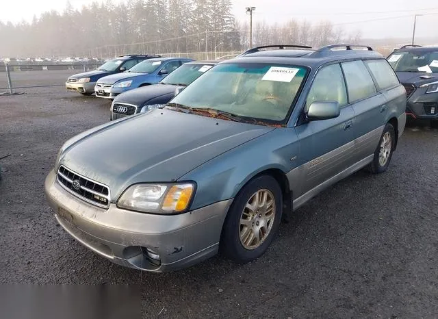 4S3BH896717648807 2001 2001 Subaru Outback- H6-3-0 2