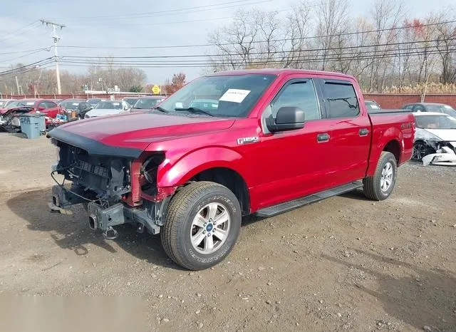 1FTEW1EB4JKF65393 2018 2018 Ford F-150- Xlt 2