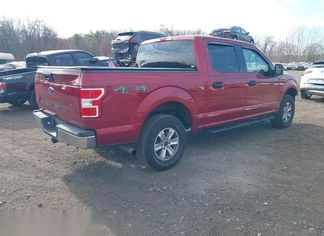 1FTEW1EB4JKF65393 2018 2018 Ford F-150- Xlt 4