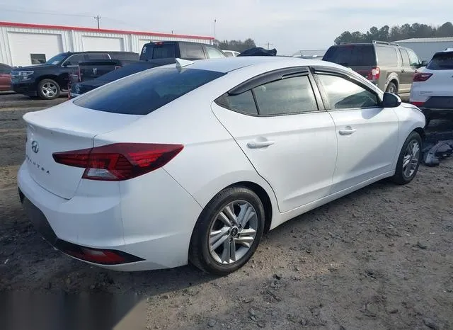 5NPD84LF9LH630432 2020 2020 Hyundai Elantra- Sel 4