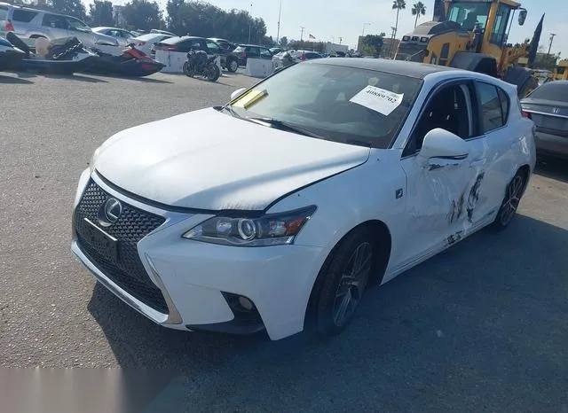 JTHKD5BH4G2260699 2016 2016 Lexus CT- 200H 2