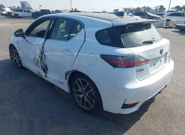 JTHKD5BH4G2260699 2016 2016 Lexus CT- 200H 3