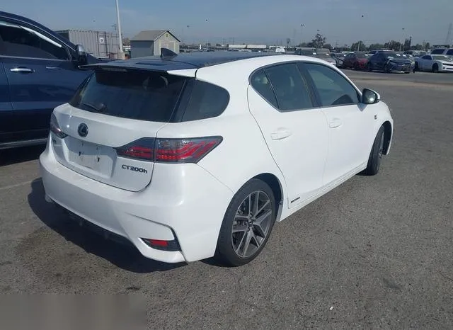 JTHKD5BH4G2260699 2016 2016 Lexus CT- 200H 4