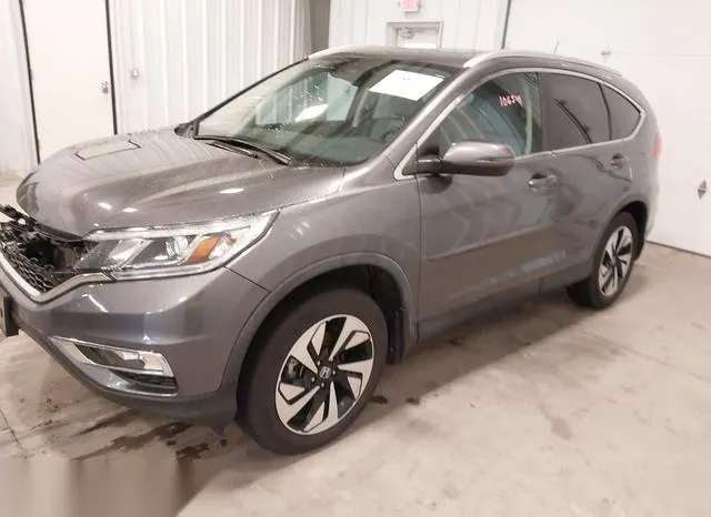 5J6RM4H97GL007391 2016 2016 Honda CR-V- Touring 2