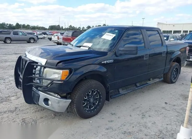 1FTEW1CM6BFB03707 2011 2011 Ford F-150- Xlt 2