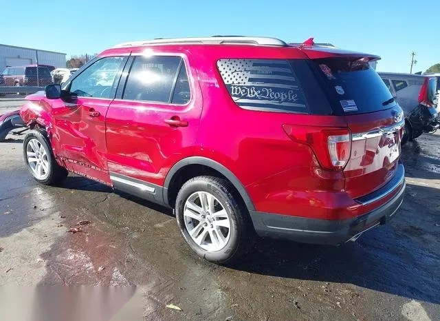 1FM5K8D80JGB25552 2018 2018 Ford Explorer- Xlt 3