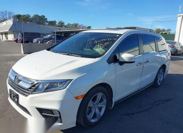 5FNRL6H70JB085038 2018 2018 Honda Odyssey- Ex-L 2