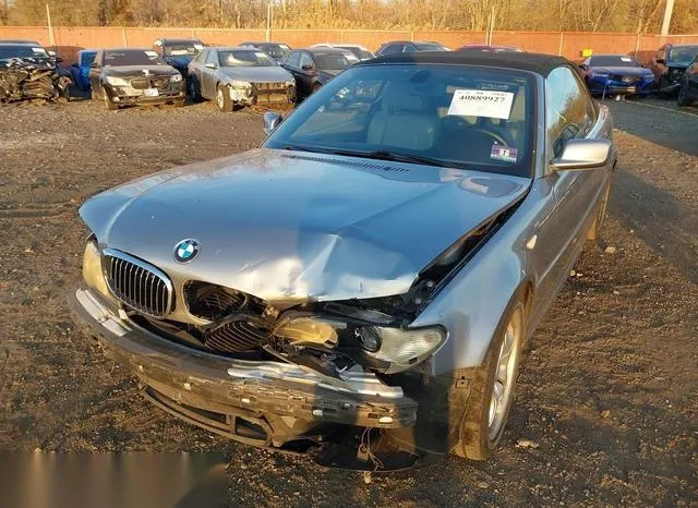 WBABW33404PL27600 2004 2004 BMW 3 Series- 325CI 6