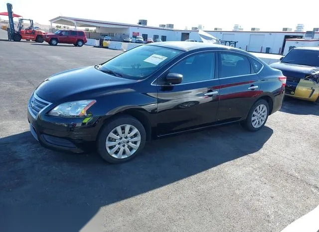 3N1AB7AP0EL673113 2014 2014 Nissan Sentra- SV 2