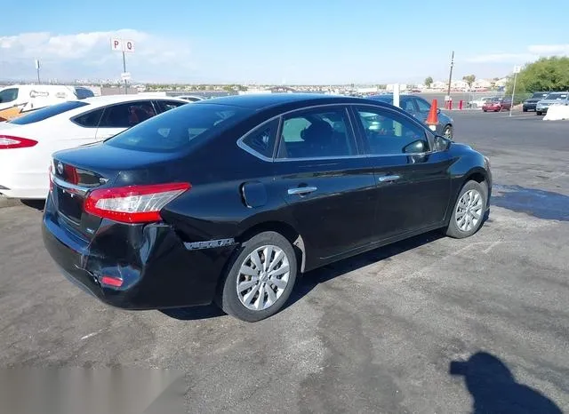 3N1AB7AP0EL673113 2014 2014 Nissan Sentra- SV 4