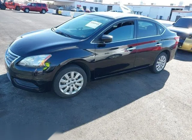 3N1AB7AP0EL673113 2014 2014 Nissan Sentra- SV 6