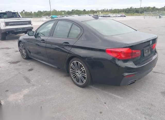 WBAJE5C55KWW02805 2019 2019 BMW 5 Series- 540I 3