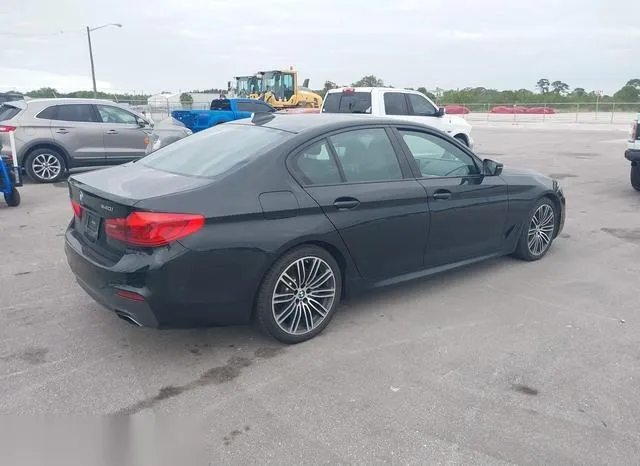 WBAJE5C55KWW02805 2019 2019 BMW 5 Series- 540I 4