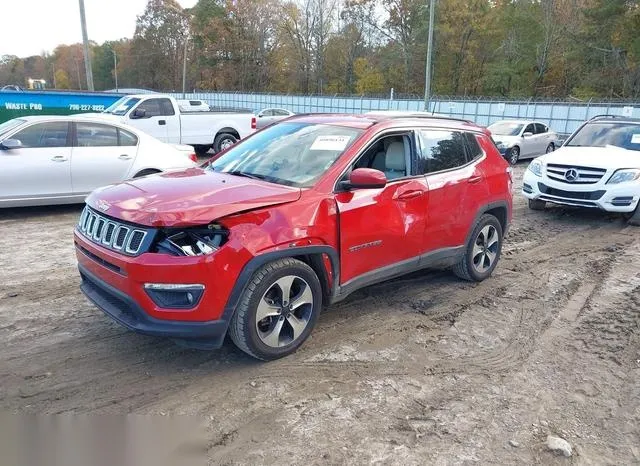 3C4NJCBB3HT668716 2017 2017 Jeep New Compass- Latitude Fwd 2