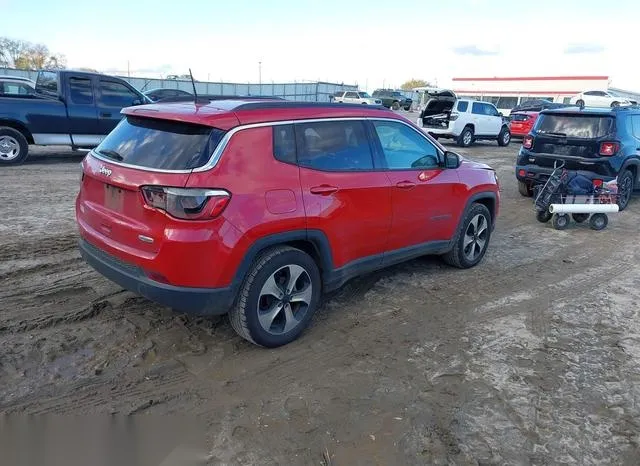 3C4NJCBB3HT668716 2017 2017 Jeep New Compass- Latitude Fwd 4