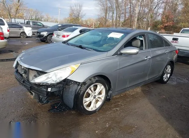 5NPEC4AC4DH637754 2013 2013 Hyundai Sonata- Limited 2