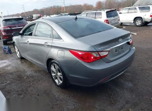 5NPEC4AC4DH637754 2013 2013 Hyundai Sonata- Limited 3