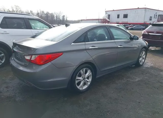 5NPEC4AC4DH637754 2013 2013 Hyundai Sonata- Limited 4