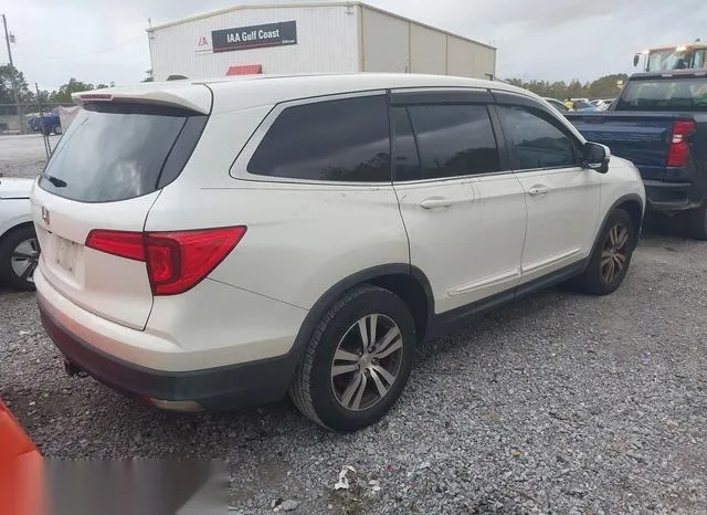 5FNYF5H80HB034655 2017 2017 Honda Pilot- Ex-L 4