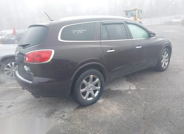 5GAEV23D49J130440 2009 2009 Buick Enclave- Cxl 4