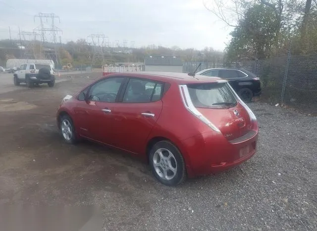 1N4AZ0CP7EC339322 2014 2014 Nissan Leaf- SV 3