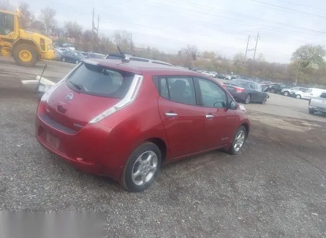 1N4AZ0CP7EC339322 2014 2014 Nissan Leaf- SV 4