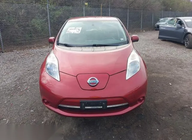 1N4AZ0CP7EC339322 2014 2014 Nissan Leaf- SV 6