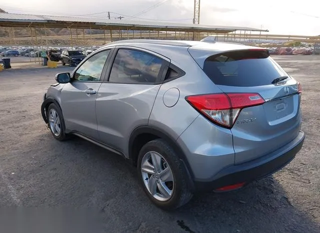 3CZRU5H79KM709756 2019 2019 Honda HR-V- Ex-L 3