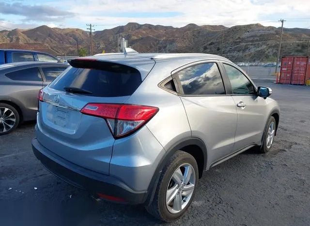 3CZRU5H79KM709756 2019 2019 Honda HR-V- Ex-L 4