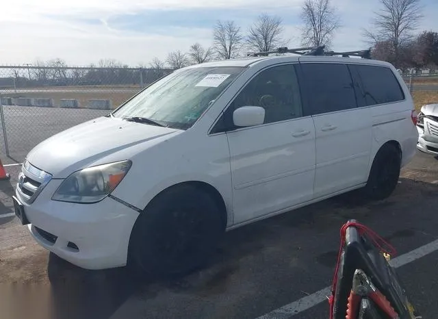 5FNRL38686B411536 2006 2006 Honda Odyssey- Ex-L 2