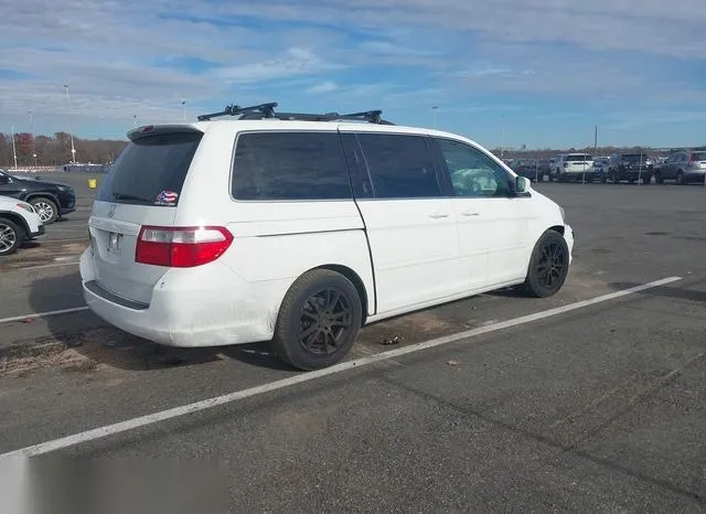 5FNRL38686B411536 2006 2006 Honda Odyssey- Ex-L 4