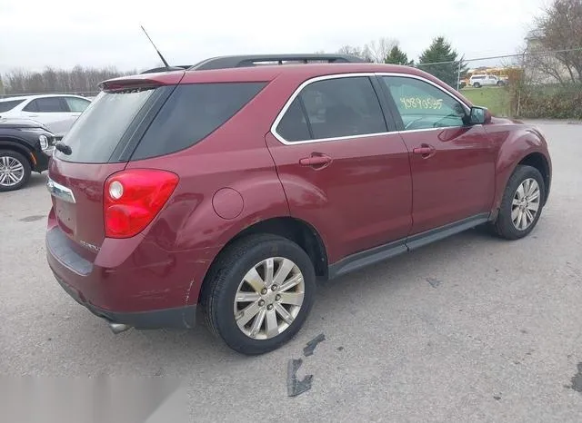 2CNFLEE5XB6215376 2011 2011 Chevrolet Equinox- 1LT 4