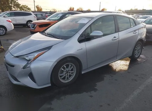 JTDKARFU2H3543669 2017 2017 Toyota Prius- Three 2