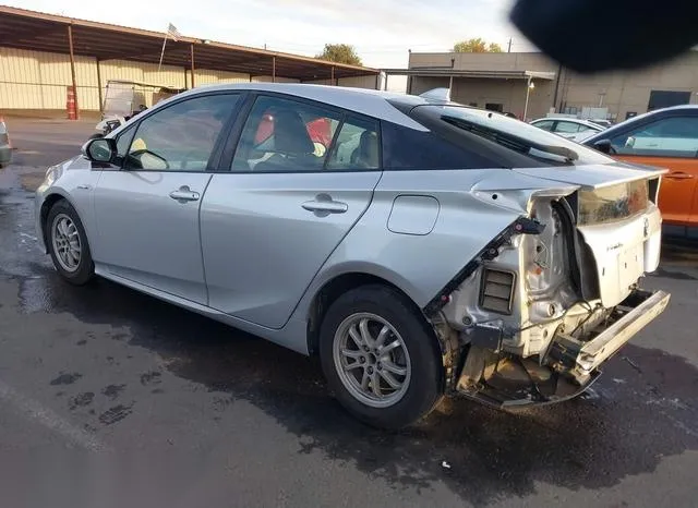 JTDKARFU2H3543669 2017 2017 Toyota Prius- Three 3