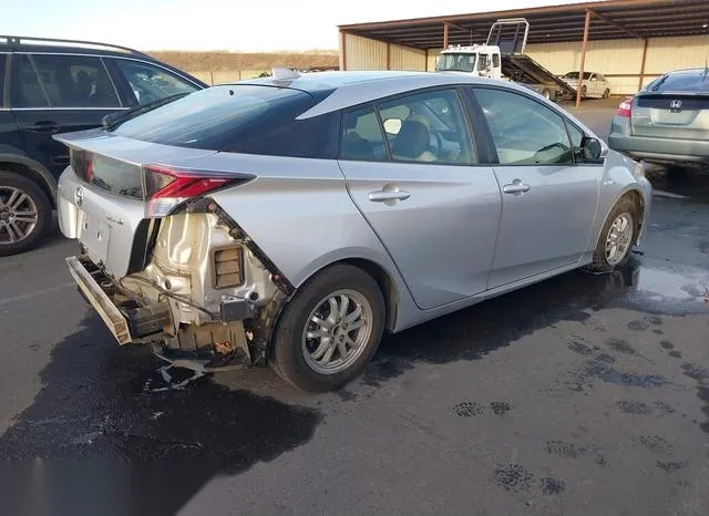 JTDKARFU2H3543669 2017 2017 Toyota Prius- Three 4