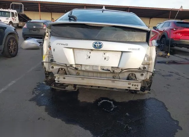 JTDKARFU2H3543669 2017 2017 Toyota Prius- Three 6