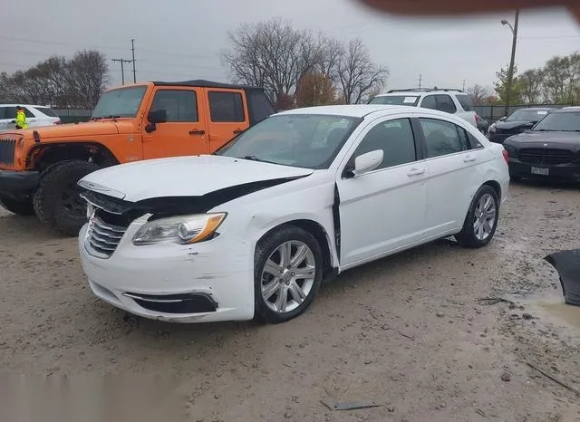 1C3CCBAB9DN698184 2013 2013 Chrysler 200- LX 2