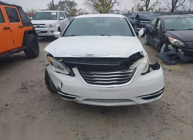 1C3CCBAB9DN698184 2013 2013 Chrysler 200- LX 6