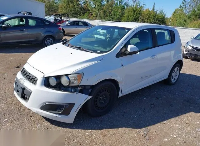 1G1JA6SHXD4187519 2013 2013 Chevrolet Sonic- Ls Auto 2